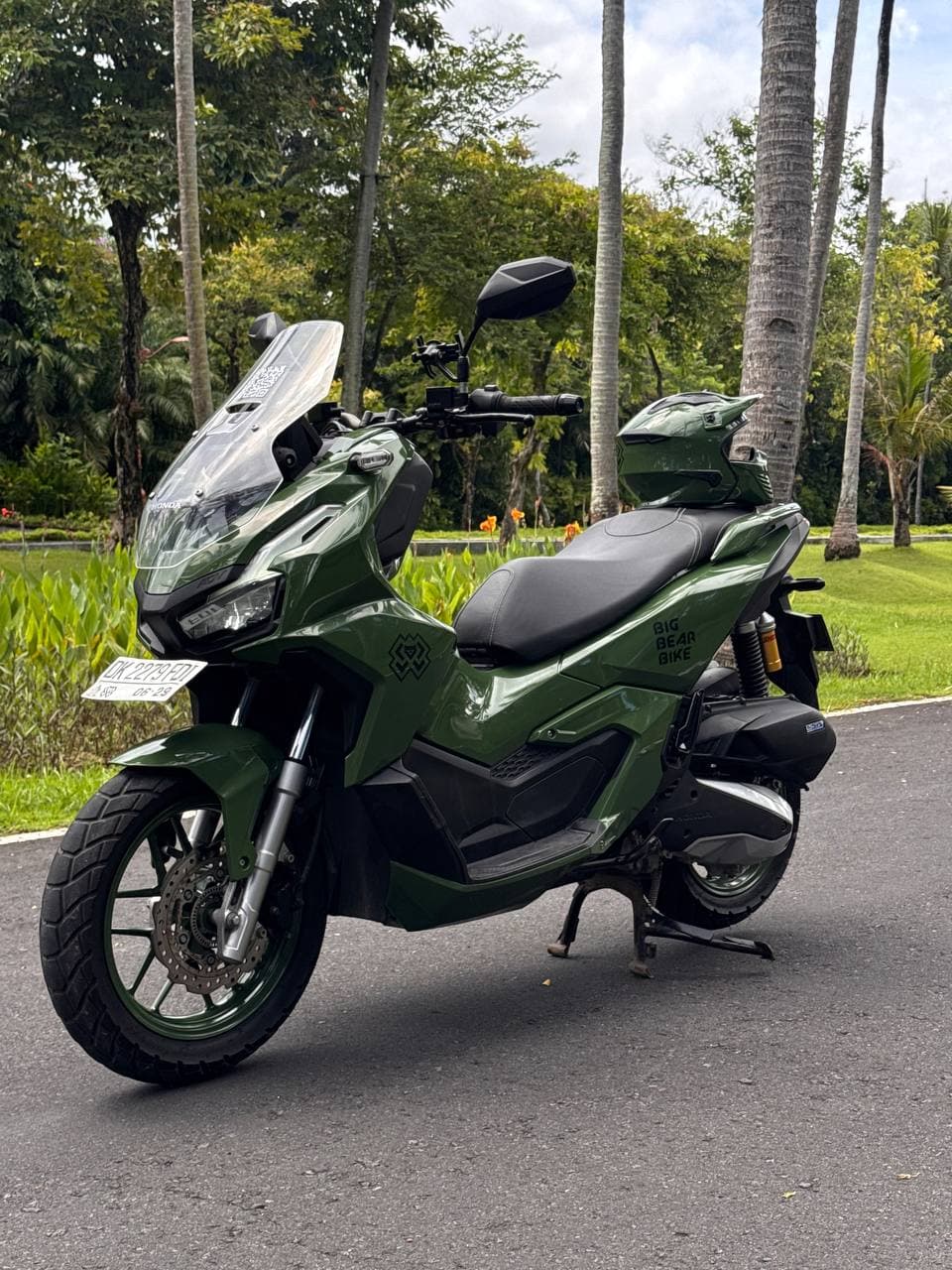 Honda ADV 160 - bike rental Bali