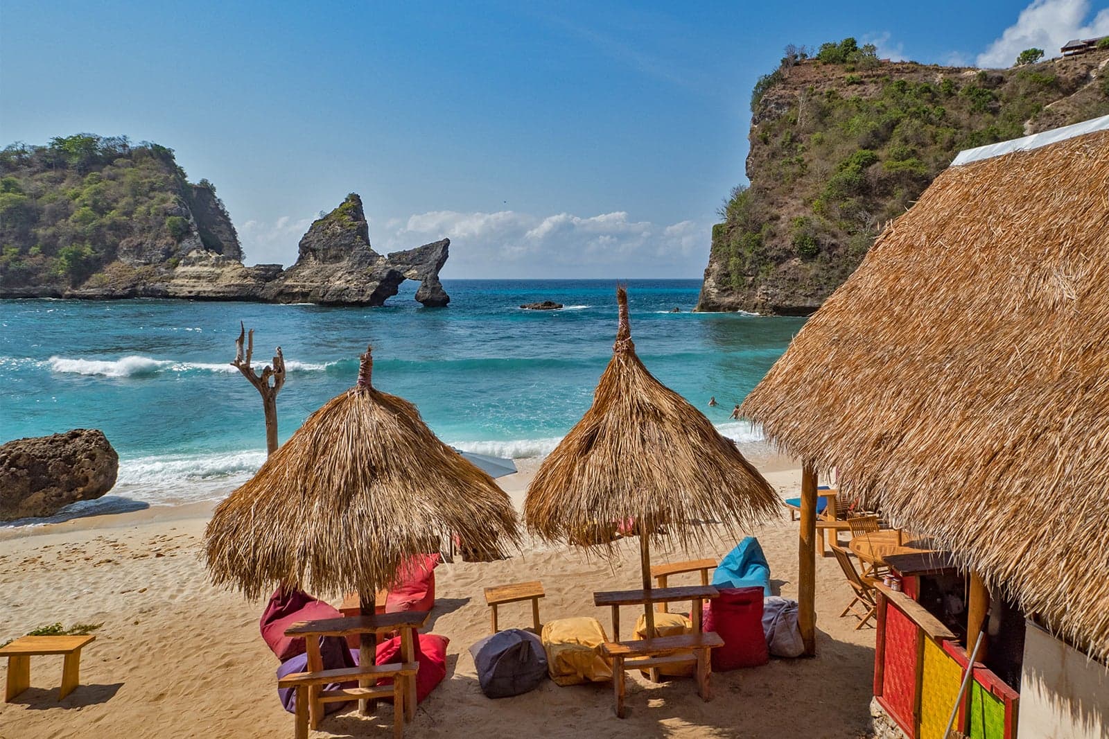 Atuh Beach